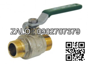 Van khóa nước thau răng trong RT tay vặn màu trắng 27