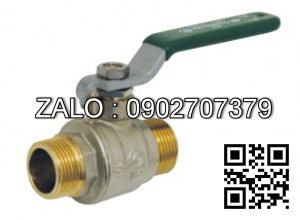 Van khóa nước thau răng trong RT tay vặn màu trắng 34