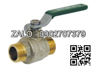 Van khóa nước thau răng trong RT tay vặn màu trắng 42