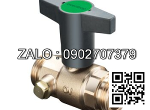 Van khóa nước thau răng trong RT tay vặn Inox màu trắng 21