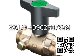 Van khóa nước thau răng trong RT tay vặn Inox màu trắng 27