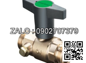 Van khóa nước thau răng trong RT tay vặn Inox màu trắng 60