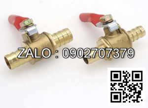 Van khóa nước thau tay vặn Inox màu trắng 21