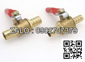 Van khóa nước thau tay vặn Inox màu trắng 27