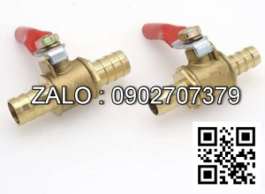 Van khóa nước thau tay vặn Inox màu trắng 34