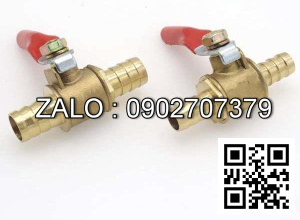 Van khóa nước thau tay vặn Inox màu trắng 42