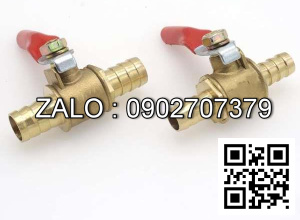 Van khóa nước thau tay vặn Inox màu trắng 60