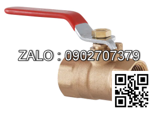 Van khóa nước thau tay vặn Inox màu xanh 42