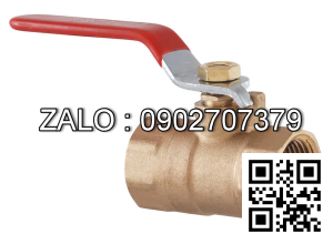 Van khóa nước thau tay vặn Inox màu xanh 60