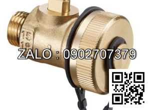 Van khóa nước thau răng trong RT tay gạt nước thau màu trắng 34