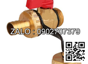 Van khóa nước thau răng trong RT tay gạt nước thau màu xanh 21