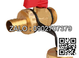 Van khóa nước thau răng trong RT tay gạt nước thau màu xanh 34