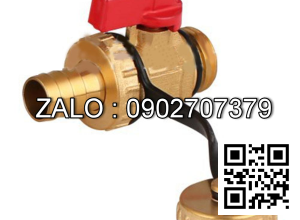 Van khóa nước thau răng trong RT tay gạt nước thau màu xanh 49