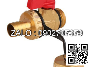 Van khóa nước thau răng trong RT tay gạt nước thau màu xanh 60