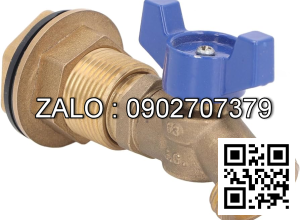 Van khóa nước thau răng trong RT tay gạt nước thau màu đỏ 34