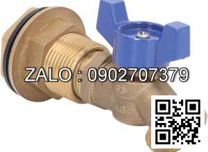 Van khóa nước thau răng trong RT tay gạt nước thau màu đỏ 42