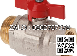 Van khóa nước thau răng trong RT tay vặn nước thau màu trắng 49