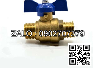 Van khóa nước thau răng trong RT tay vặn nước thau màu xanh 21