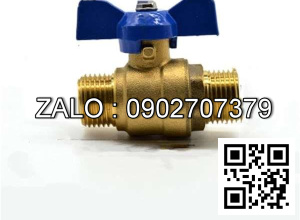 Van khóa nước thau răng trong RT tay vặn nước thau màu xanh 27