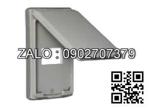 Mặt 1 thiết bị - Có nắp che mưa Panasonic