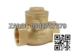 Van khóa nước thau tay gạt nước thau màu trắng 42