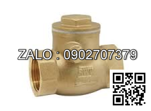 Van khóa nước thau tay gạt nước thau màu trắng 60