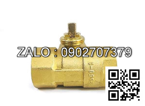 Van khóa nước thau tay gạt nước thau màu xanh 49