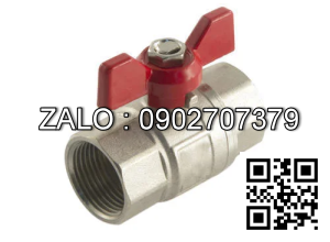 Van khóa nước thau tay vặn nước thau màu xanh 21