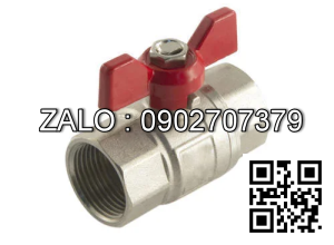 Van khóa nước thau tay vặn nước thau màu xanh 42