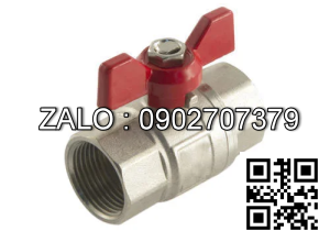 Van khóa nước thau tay vặn nước thau màu xanh 49