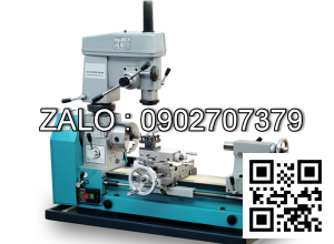 Máy tiện phay khoan đa năng 330x610mm