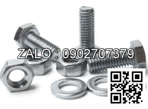 Bulong cấp bền 8.8 Thép M24 95 mm