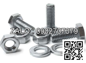 Bulong cấp bền 8.8 Thép Mạ M10 35 mm - 20Chiếc/Gói
