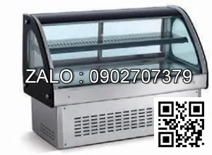 Tủ lạnh trưng bày thức ăn 3 tầng R165-1