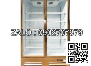 Tủ lạnh trưng bày 2 cửa có quạt R212