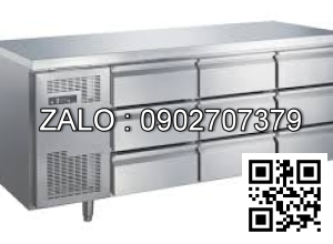 Tủ lạnh bàn 9 ngăn kéo TC0.4N9W