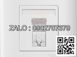 Ổ cắm mạng Clipsal / Schneider E8431RJS_5_G19