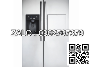 Tủ lạnh Hafele 2 cửa, có lấy đá ngoài 534.14.250 HF-SBSIC