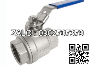 Van khóa Inox tay gạt màu trắng 60