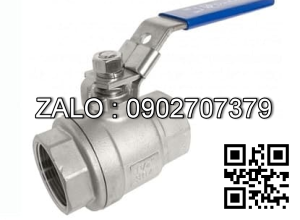 Van khóa Inox răng trong RT tay gạt màu đỏ 90