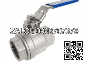 Van khóa Inox răng trong RT tay gạt màu đỏ 168