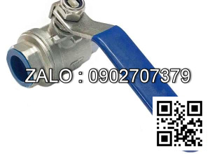 Van khóa Inox răng trong RT tay gạt Inox màu trắng 60