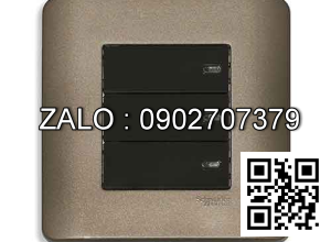 Bộ 3 công tắc 1 chiều Clipsal / Schneider E8433_1_SA_G19