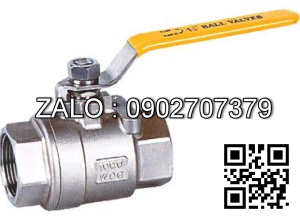 Van khóa Inox răng trong RT tay gạt Inox màu đỏ 60