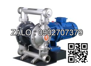 Bơm màng khí nén GODO QBY4-10 hợp kim nhôm