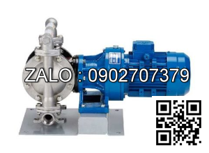 Bơm màng điện GODO DBY3-10 Inox