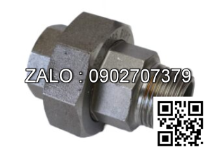 Nối nước mạ kẽm MS27