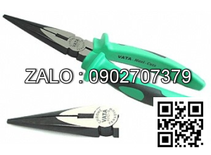 Kìm nhọn Mỏ dài cách điện thường Mạ crom
VATA 6