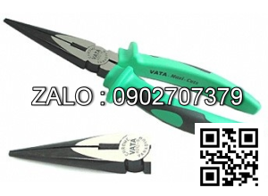 Kìm nhọn Mỏ dài cách điện thường Mạ crom
VATA 8