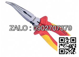 Kìm nhọn mỏ cong cao cấp VDE cách điện
1000V VATA 8